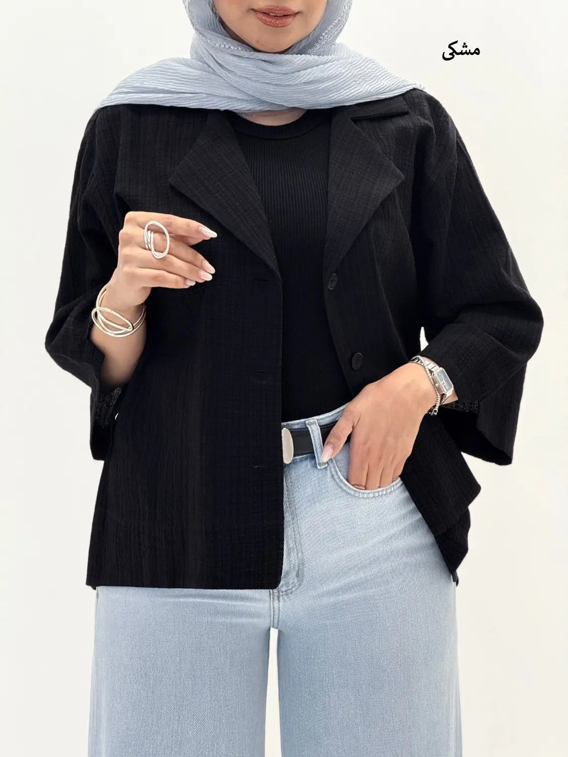 6577-شومیز مینیکا